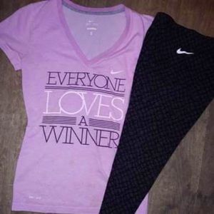 XS Nike outfit